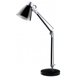 Lampka biurkowa SOPHIE 25W E14 czarna C01-2604-CZ