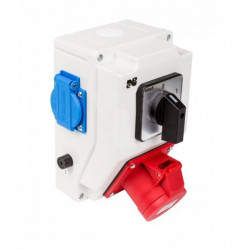 Rozdzielnica R-BOX 32A 4P+2P RS-Z 0-16281-00 ELEKTRO-PLAST Nasielsk