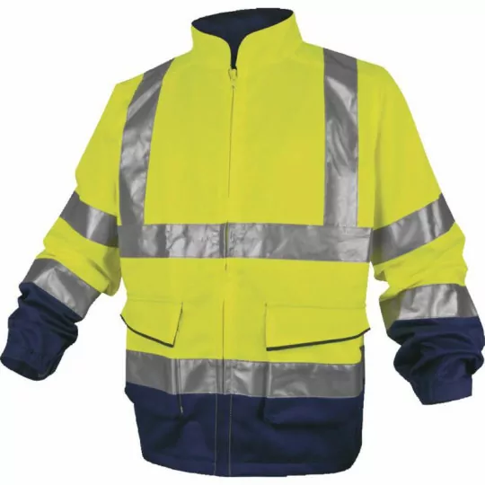 Bluza ostrzegawcza Panostyle Hv rozmiar S zółto/granatowa DELTA PLUS