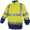 Bluza ostrzegawcza Panostyle Hv rozmiar S zółto/granatowa DELTA PLUS