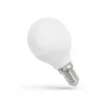 Żarówka LED kulka E14 230V 4W zimna CW SPECTRUM