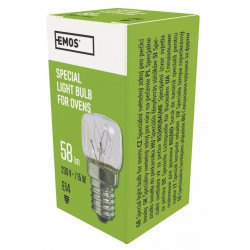 Żarówka miniaturowa piecykowa E14 15W 230V EMOS