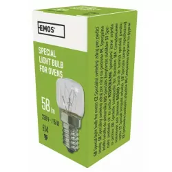 Żarówka miniaturowa piecykowa E14 15W 230V EMOS