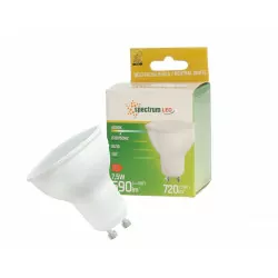 Żarówka LED GU10 7,5W 230V neutralna NW SPECTRUM