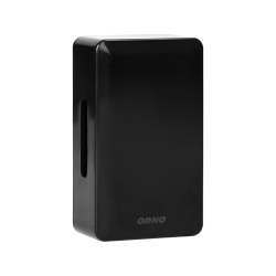 Dzwonek Gong dwutonowy Brevis Mini czarny OR-DP-MR-148/B ORNO
