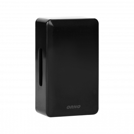 Dzwonek Gong dwutonowy Brevis Mini czarny OR-DP-MR-148/B ORNO