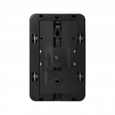 Dzwonek Gong dwutonowy Brevis Maxi czarny OR-DP-MR-150/B ORNO