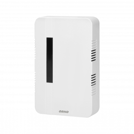 Dzwonek Gong 2-T Brevis Maxi biały OR-DP-MR-150/PW ORNO