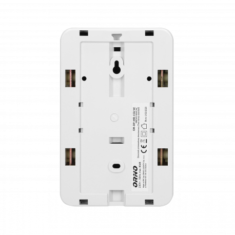 Dzwonek Gong 2-T Brevis Maxi biały OR-DP-MR-150/PW ORNO