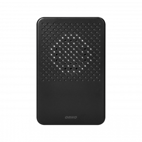 Dzwonek jednotonowy LARK MAXI AC czarny OR-DP-MR-161-B 230V ORNO