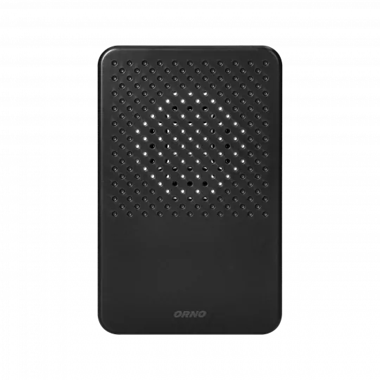 Dzwonek jednotonowy LARK MAXI AC czarny OR-DP-MR-161-B 230V ORNO