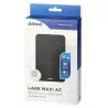 Dzwonek jednotonowy LARK MAXI AC czarny OR-DP-MR-161-B 230V ORNO