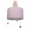 OUTLET Children&#39;s room ceiling lamp HONEY pendant pink 6615