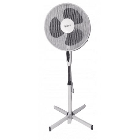 Wentylator podłogowy + pilot 45W ST-FN8261 Saturn