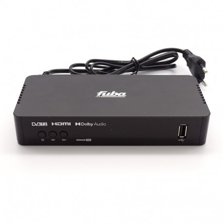 Tuner dekoder nowa generacja DVB-T/T2 H.265 HEVC ODE8600 PRO Fuba
