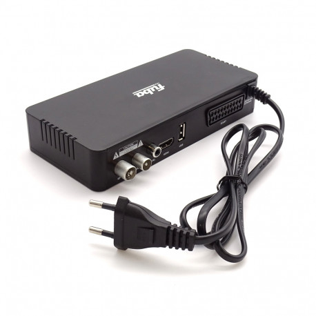 Tuner dekoder nowa generacja DVB-T/T2 H.265 HEVC ODE8600 PRO Fuba