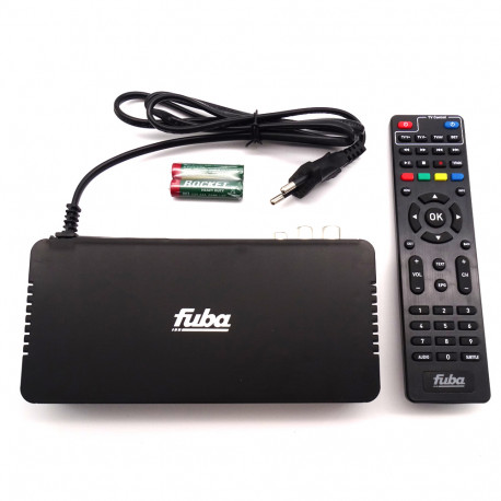 Tuner dekoder nowa generacja DVB-T/T2 H.265 HEVC ODE8600 PRO Fuba