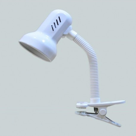 CSL-416 clip desk lamp white E27 Vitalux