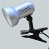 CSL-408 silver E27 clip desk lamp Vitalux