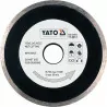 Tarcza diamentowa 125x2.2x5.3x22.2mm pełna YT-6013
