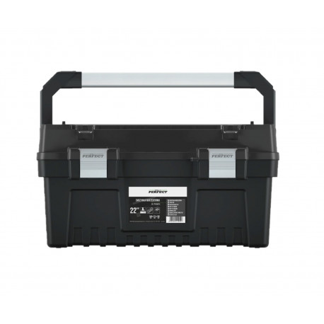 Skrzynka narzędziowa 22" plastikowa S-76611 Stalco