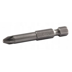 Końcówka bit 1/4" PZ 3x50mm blister 2 sztuki S-66366 STALCO
