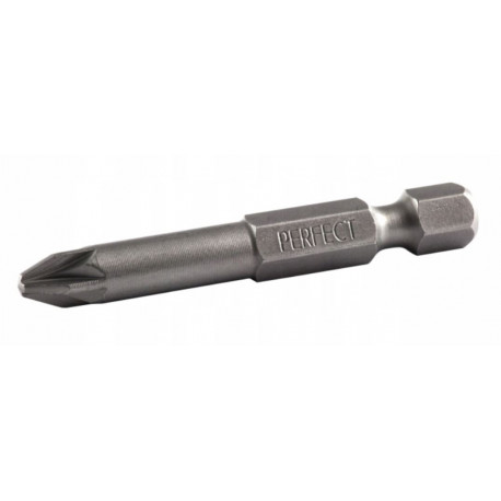 Końcówka bit 1/4" PZ 3x50mm blister 2 sztuki S-66366 STALCO