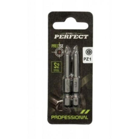 Końcówka bit 1/4" PZ 3x50mm blister 2 sztuki S-66366 STALCO