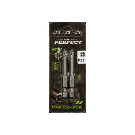 Końcówka bit 1/4" PH 2x50mm blister 2 sztuki S-66350 STALCO