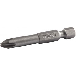 Końcówka bit 1/4" PH 2x50mm blister 2 sztuki S-66350 STALCO