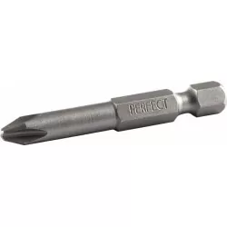 Końcówka bit 1/4" PH 2x50mm blister 2 sztuki S-66350 STALCO