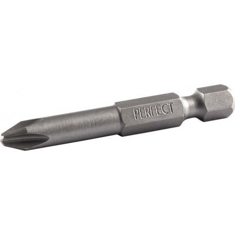 Końcówka bit 1/4" PH 2x50mm blister 2 sztuki S-66350 STALCO