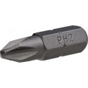 Końcówka bit 1/4" PH 3x25mm blister 3 sztuki S-66345 STALCO