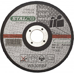 Tarcza do cięcia metalu płaska 230mm x 3mm S-59230 STALCO