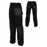 Spodnie robocze BASIC LINE czarne &#34;XL&#34; S-51020 Sta