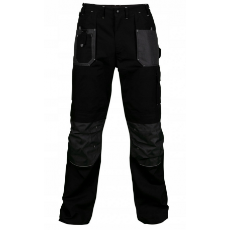 Spodnie robocze BASIC LINE czarne "XL" S-51020 Sta