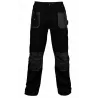 Spodnie robocze BASIC LINE czarne &#34;XL&#34; S-51020 Sta