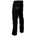 Spodnie robocze BASIC LINE czarne "XL" S-51020 Sta