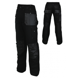 Spodnie robocze BASIC LINE czarne rozmiar L S-51018 STALCO
