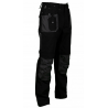 Spodnie robocze BASIC LINE czarne &#34;M&#34; S-51016 Stal
