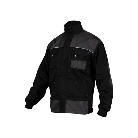 Bluza robocza BASIC LINE czarna "M" S-51002 Stalco