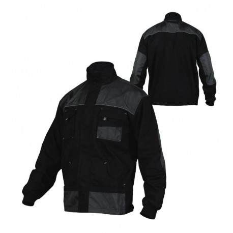 Bluza robocza BASIC LINE czarna "S" S-51000 Stalco