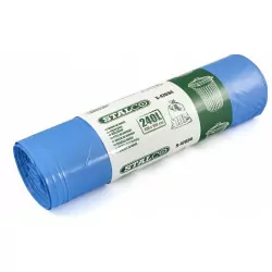 Worki na śmieci 240L S-47694 10 sztuk Stalco