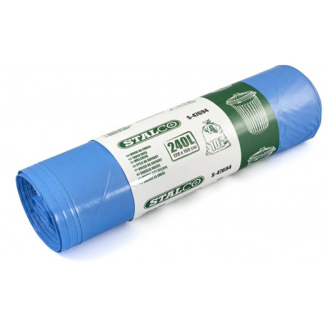 Worki na śmieci 240L S-47694 10 sztuk Stalco