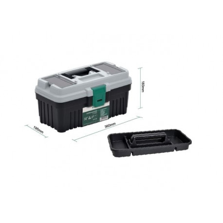 Skrzynka narzędziowa 14" plastikowa S-47532 Stalco