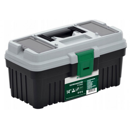 Skrzynka narzędziowa 14" plastikowa S-47532 Stalco
