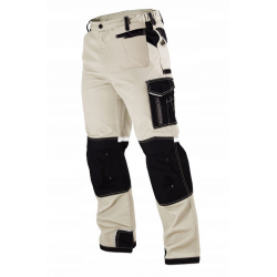 Spodnie robocze piask. SUMMER LINE "XL-56" S-44589