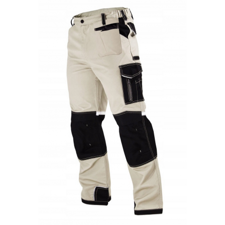 Spodnie robocze piask. SUMMER LINE "L-54" S-44588