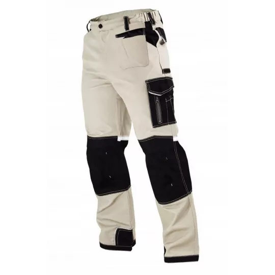Spodnie robocze do pasa piaskowe SUMMER LINE rozmiar L - 54 S-44588 STALCO