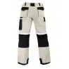 Spodnie robocze do pasa piaskowe SUMMER LINE rozmiar L - 54 S-44588 STALCO